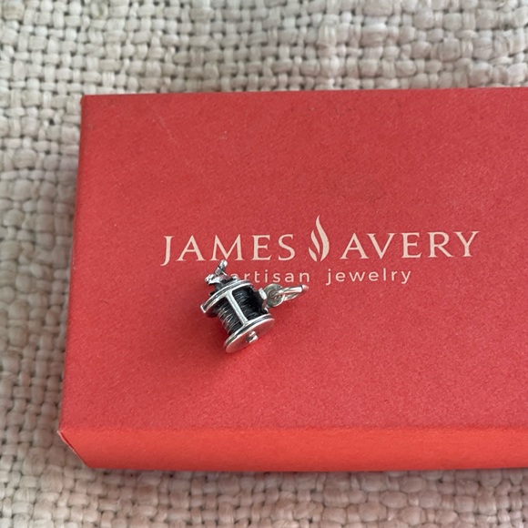 RARE retired James Avery Fishing Reel charm - Picture 10 of 16